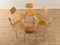 SE 68 Chairs by Egon Eiermann for Wilde+Spieth, 1950s, Set of 6, Image 2