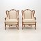 French Walnut Armchairs, 1930s, Set of 2, Image 2