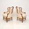 Fauteuils en Noyer, France, 1930s, Set de 2 3