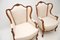 French Walnut Armchairs, 1930s, Set of 2, Image 5