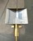 Lámpara de pie minimalista con contrapeso modelo Lz 17 Mid-Century de Cedric Hartman para Jack Lenor Larsen Inc., años 60, Imagen 12