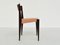 Mid-Century Modern Italian Chairs by Isa Bergamo, 1960s, Set of 6 2