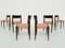 Mid-Century Modern Italian Chairs by Isa Bergamo, 1960s, Set of 6 3