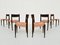 Mid-Century Modern Italian Chairs by Isa Bergamo, 1960s, Set of 6, Image 3