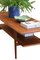 Danish Coffee Table in Teak with Newspaper Shelf, 1960s 10