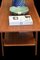 Danish Coffee Table in Teak with Newspaper Shelf, 1960s, Image 11