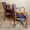 Art Deco French Model Bridge Chairs, 1930, Set of 2, Image 4