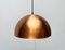 Mid-Century Danish Model Louisiana Copper Pendant Lamp by Vilhelm Wohlert for Louis Poulsen, 1960s, Image 7
