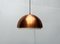 Mid-Century Danish Model Louisiana Copper Pendant Lamp by Vilhelm Wohlert for Louis Poulsen, 1960s 3