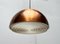 Mid-Century Danish Model Louisiana Copper Pendant Lamp by Vilhelm Wohlert for Louis Poulsen, 1960s, Image 1