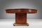 Art Deco Dining Table attributed to De Coene, 1930s 4