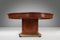 Art Deco Dining Table attributed to De Coene, 1930s, Image 4