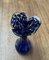 Jarrón vintage con flores de cristal de Murano, Imagen 6