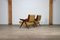 Model 831 Lounge Chairs by Gianfranco Frattini for Cassina, 1950s, Set of 2, Image 3