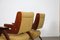 Model 831 Lounge Chairs by Gianfranco Frattini for Cassina, 1950s, Set of 2 4