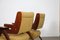 Modell 831 Sessel von Gianfranco Frattini für Cassina, 1950er, 2er Set 4