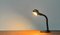 Lámpara de mesa alemana era espacial vintage de Brilliant Leuchten, años 70, Imagen 10