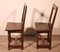 18th Century Lorraine Chairs in Oak, Set of 4, Image 13