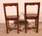 18th Century Lorraine Chairs in Oak, Set of 4 11