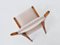 Triennale Chair by Guglielmo Pecorini, Italy, 1948, Image 8