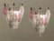 Murano Glass Polygon Sconces, 1970s, Set of 2 3