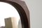 Espejo italiano con alambre de madera, años 60, Imagen 17