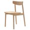 Klee Chair 1 aus Eiche natur von Sebastian Herkner 1