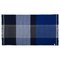 Plaid blu in Ruana di Sebastian Herkner, Immagine 1