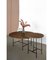 Walnut Round Sisters Side Table by Patricia Urquiola 3