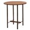 Walnut Round Sisters Side Table by Patricia Urquiola 1