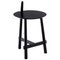 Black Altay Side Table by Patricia Urquiola 1