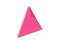 WOW Triangular Electric Pink Mirror by Dozen Design 2