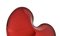 True Red Heart Inflated Hangers by Zieta, Set of 2 3