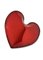 True Red Heart Inflated Hangers by Zieta, Set of 2 2