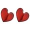 True Red Heart Inflated Hangers by Zieta, Set of 2 1