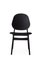 Silla Noble de haya lacada en negro de Warm Nordic, Imagen 1