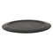 Piatto Piano #2 Dining Plate in Black by Ivan Colominas 1