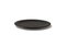 Piatto Piano #1 Dining Plate in Black by Ivan Colominas, Image 2