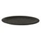 Piatto Piano #1 Dining Plate in Black by Ivan Colominas 1