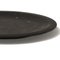 Piatto Piano #1 Dining Plate in Black by Ivan Colominas 4