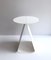 Youmy Round White Side Table by Mademoiselle Jo 2