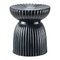 Glossy Ceramic Stool by Thomas Dariel 1