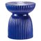 Glossy Ceramic Stool by Thomas Dariel 1