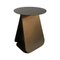 Youmy Round Bronze Side Table by Mademoiselle Jo 1