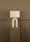 Lampe de Bureau Arko Écru en Céramique avec Abat-Jour Gris Olive par Simone & Marcel 12