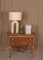 Lampe de Bureau Arko Écru en Céramique avec Abat-Jour Gris Olive par Simone & Marcel 15