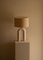 Lampe de Bureau Arko Écru en Céramique avec Abat-Jour Gris Olive par Simone & Marcel 6