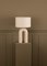Lampe de Bureau Arko Écru en Céramique avec Abat-Jour Gris Olive par Simone & Marcel 9
