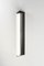 IP Metrop 325 Polished Graphite Wall Light by Emilie Cathelineau 2
