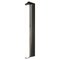 IP Metrop 325 Polished Graphite Wall Light by Emilie Cathelineau 1